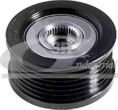 3RG 13908 - Pulley, alternator, freewheel clutch car-mod.net