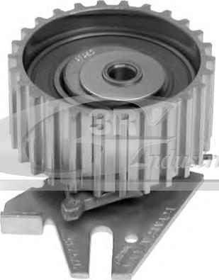 3RG 13408 - Tensioner Pulley, timing belt car-mod.net