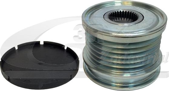 3RG 13509 - Pulley, alternator, freewheel clutch car-mod.net