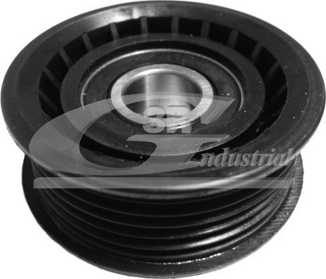 3RG 13511 - Pulley, v-ribbed belt car-mod.net