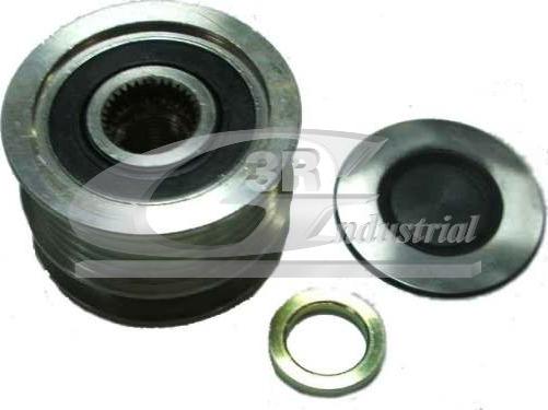 3RG 13649 - Pulley, alternator, freewheel clutch car-mod.net