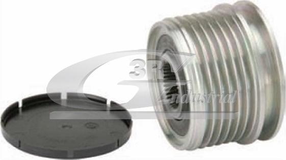3RG 13645 - Pulley, alternator, freewheel clutch car-mod.net