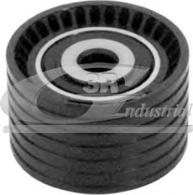 3RG 13613 - Deflection / Guide Pulley, timing belt car-mod.net