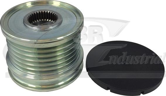 3RG 13312 - Pulley, alternator, freewheel clutch car-mod.net
