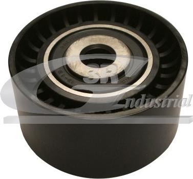 3RG 13317 - Deflection / Guide Pulley, timing belt car-mod.net