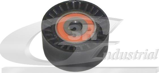 3RG 13245 - Deflection / Guide Pulley, timing belt car-mod.net