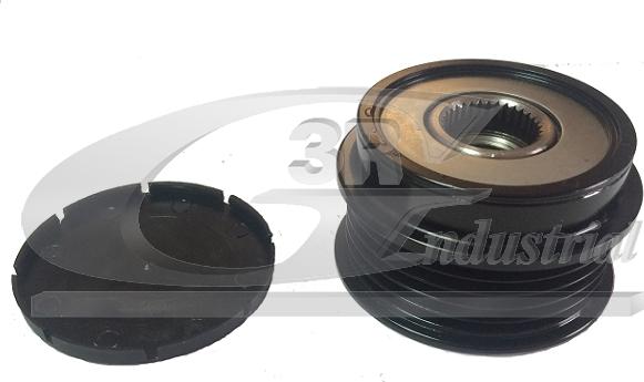 3RG 13744 - Pulley, alternator, freewheel clutch car-mod.net