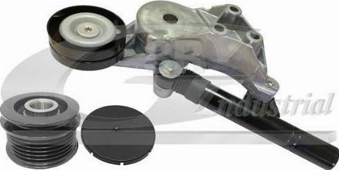 3RG 13747 - V-Ribbed Belt Set car-mod.net