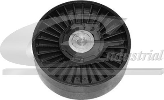 3RG 13750 - Pulley, v-ribbed belt car-mod.net