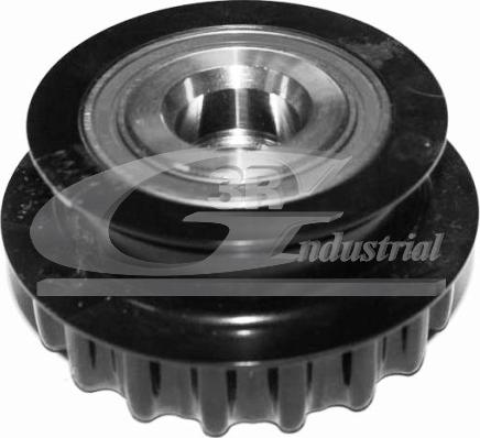 3RG 13715 - Pulley, alternator, freewheel clutch car-mod.net