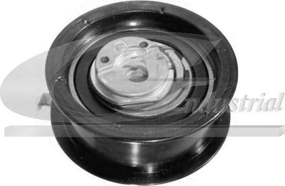 3RG 13722 - Tensioner Pulley, timing belt car-mod.net