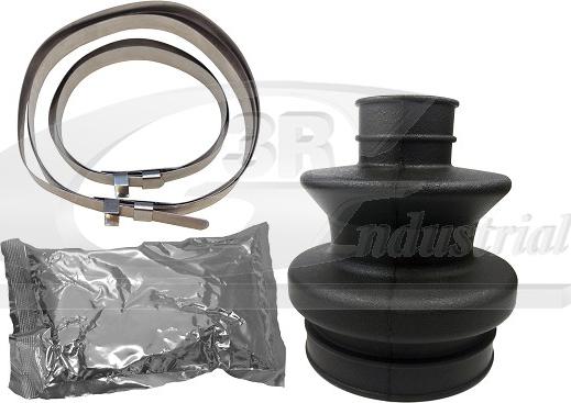 3RG 17501K - Bellow, drive shaft car-mod.net