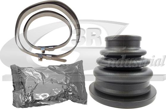 3RG 17603K - Bellow, drive shaft car-mod.net