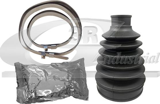 3RG 17602K - Bellow, drive shaft car-mod.net