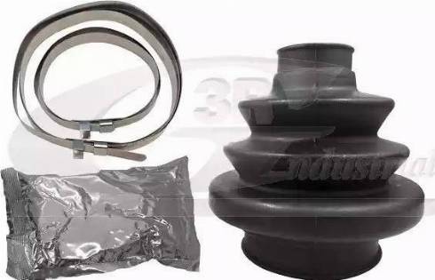 3RG 17101K - Bellow, drive shaft car-mod.net