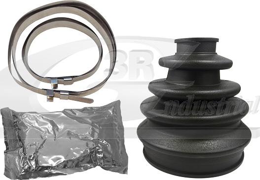 3RG 17304K - Bellow, drive shaft car-mod.net