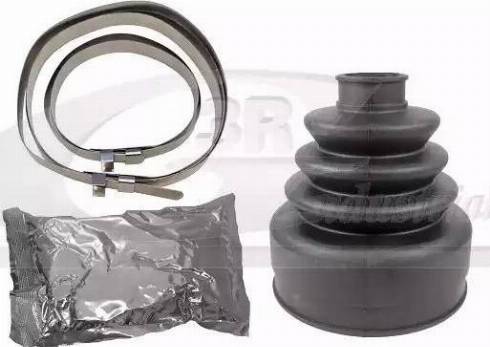 3RG 17305K - Bellow, drive shaft car-mod.net