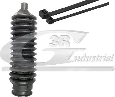 3RG 17301K - Bellow Set, steering car-mod.net