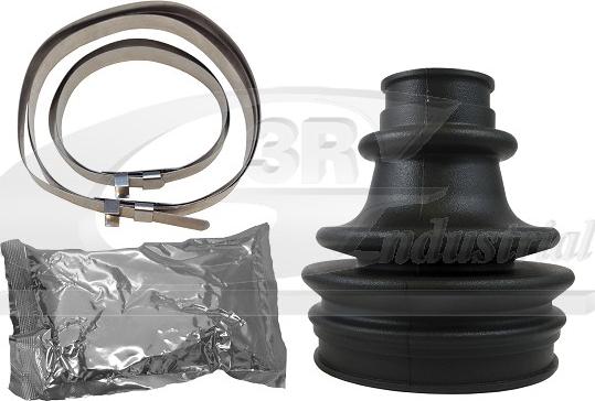 3RG 17204K - Bellow, drive shaft car-mod.net