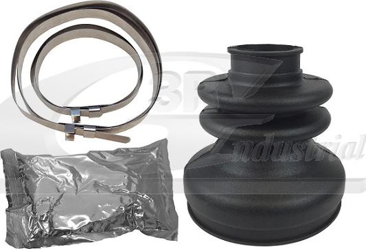 3RG 17201K - Bellow, drive shaft car-mod.net