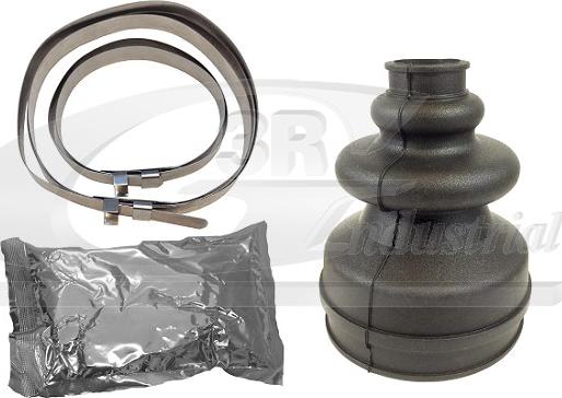 3RG 17203K - Bellow, drive shaft car-mod.net