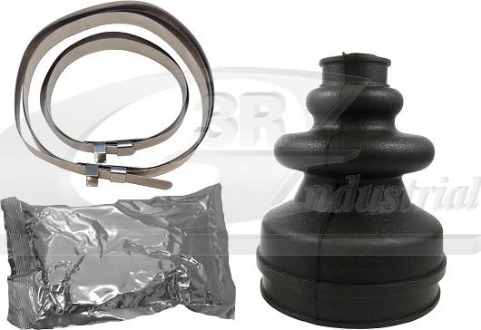 3RG 17207K - Bellow, drive shaft car-mod.net