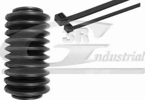 3RG 17214K - Bellow Set, steering car-mod.net