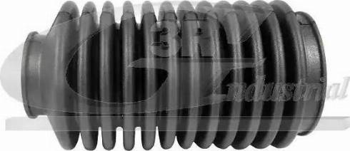 3RG 17709 - Bellow, steering car-mod.net