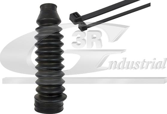 3RG 17705K - Bellow Set, steering car-mod.net