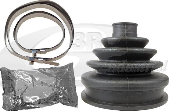 3RG 17700K - Bellow, drive shaft car-mod.net