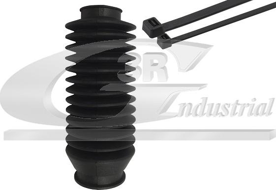 3RG 17708K - Bellow Set, steering car-mod.net