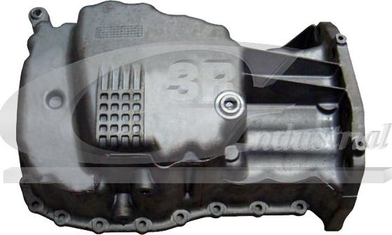 3RG 84602 - Oil sump car-mod.net