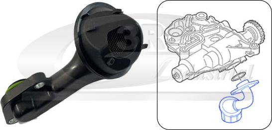3RG 84752 - Suction Pipe, oil pump car-mod.net