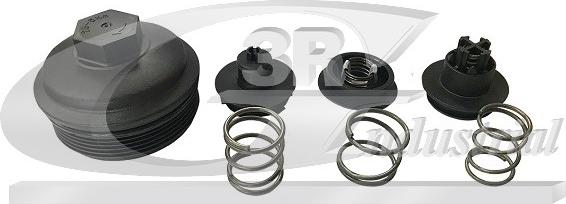 3RG 84726 - Cap, oil filter housing car-mod.net