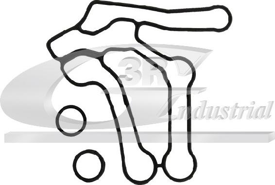 3RG 85413 - Gasket Set, oil cooler car-mod.net