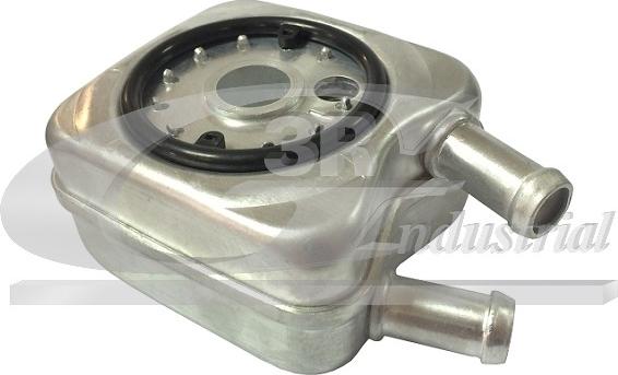 3RG 85705 - Oil Cooler, engine oil car-mod.net