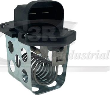 3RG 86634 - Pre-resistor, electro motor radiator fan car-mod.net