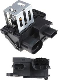 3RG 86633 - Resistor, interior blower car-mod.net