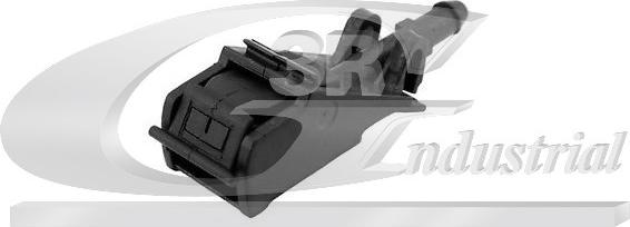 3RG 86705 - Washer Fluid Jet, windscreen car-mod.net