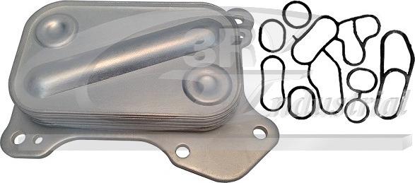 3RG 80915 - Oil Cooler, engine oil car-mod.net