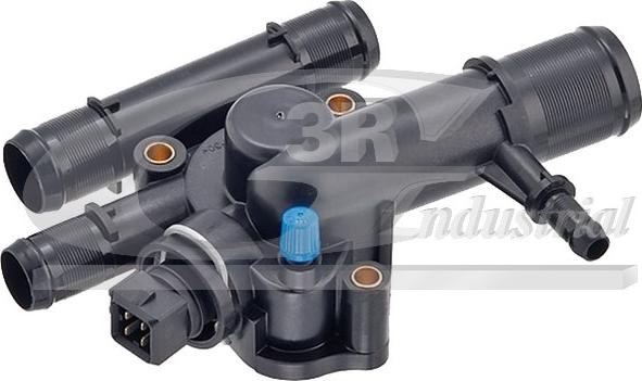 3RG 80443 - Coolant thermostat / housing car-mod.net