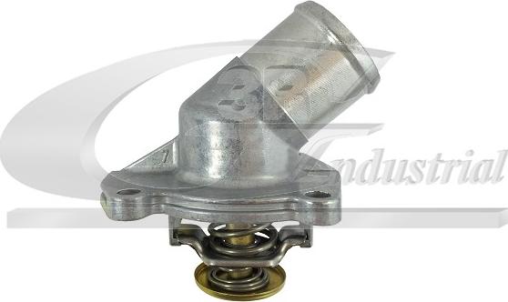 3RG 80447 - Coolant thermostat / housing car-mod.net
