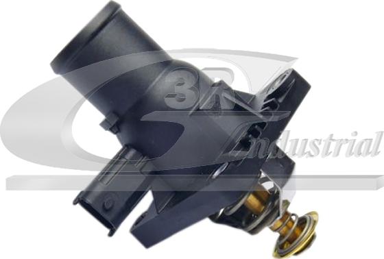 3RG 80450 - Coolant thermostat / housing car-mod.net