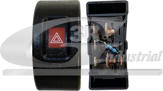 3RG 80469 - Hazard Light Switch car-mod.net