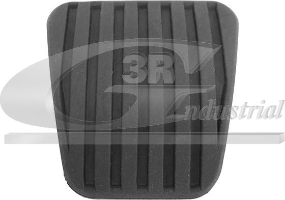 3RG 80402 - Clutch Pedal Pad car-mod.net