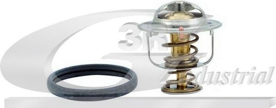 3RG 80424 - Coolant thermostat / housing car-mod.net