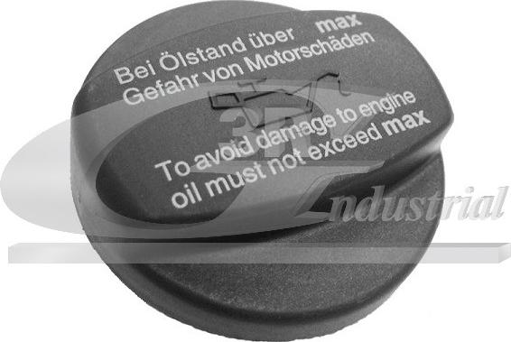3RG 80510 - Sealing Cap, oil filling port car-mod.net