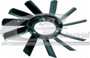3RG 80522 - Fan Wheel, engine cooling car-mod.net