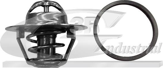 3RG 80694 - Coolant thermostat / housing car-mod.net