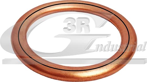3RG 80017 - Gasket, oil sump car-mod.net